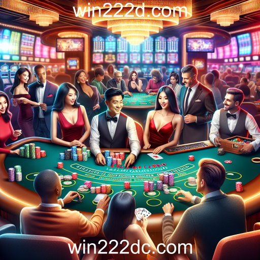 Descubra o Cassino ao Vivo no win222d.com: A Nova Fronteira dos Jogos Online