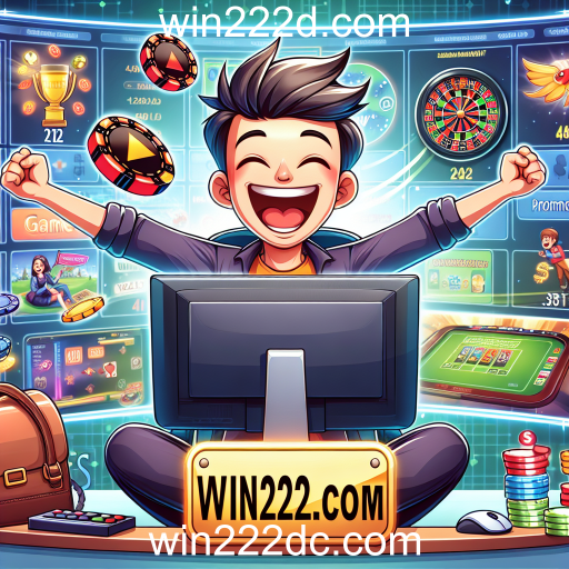 Explorando as Melhores Promoções de Jogos em win222d.com